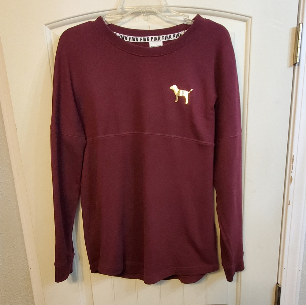 Pink Sweatshirt
